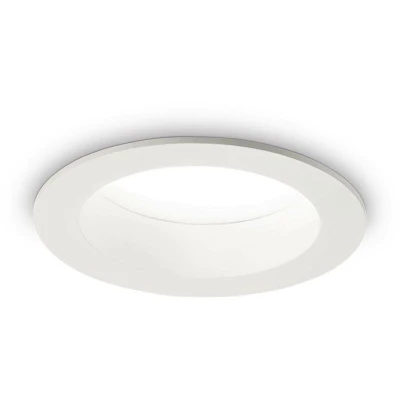 Image of Basic LED Light Recessed Spotlight White IP44