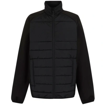 Image of Regatta Professional Men&#039;s Water Repellent Essential Hybrid Jacket Black, Size: M