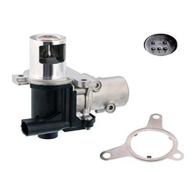 Image of 147102974R, 8200270177, 8200452876, 8200550348, 8200550361 EGR valve FEBI BILSTEIN 108909 with seal NISSAN: Qashqai / Qashqai+2 I, 2