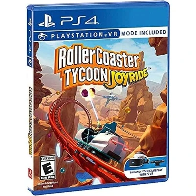 Image of Roller Coaster Tycoon: Joyride PS4 Game (#)