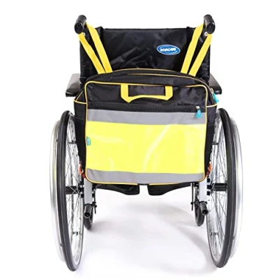 Image of Kozee Komforts Deluxe Wheelchair Storage Bag Convenient, Safe &amp; Spacious Backpack for Users