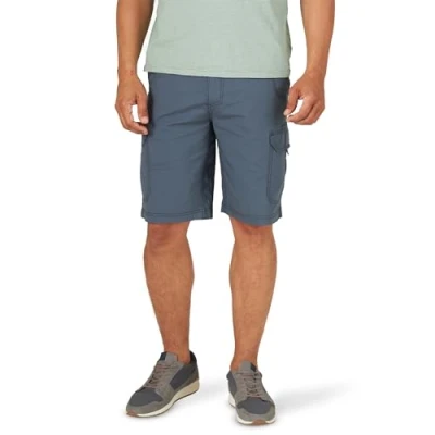 Image of Lee Men&#039;s Extreme Motion Crossroad Cargo Short, Slate, 33