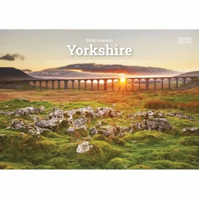Image of Carousel Worldwide, Yorkshire 2026 A5 Wall Calendar