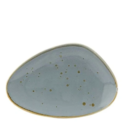 Image of Utopia Earth Thistle, CT2008 000000 B01006, Thistle Oblong Plate 10&quot; (25cm) (Box of 6)