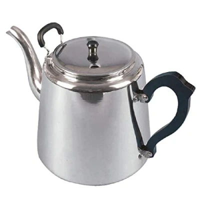 Image of Stalwart C353 Canteen Teapot, Aluminium, 8 pint