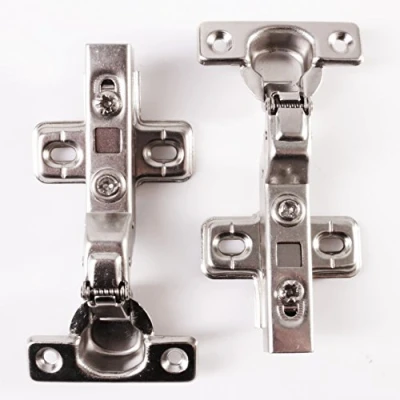 Image of 2X Soft Close Cabinet Hinges 26mm Clip On Inset