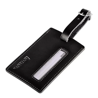 Image of Premium Luggage Tag, black