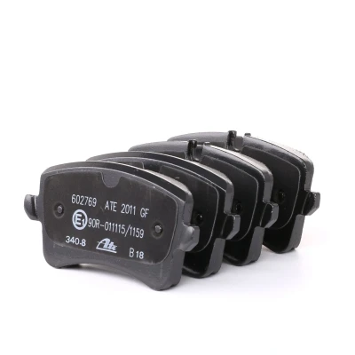 Image of 4G0698451, 4G0698451L brake pad set ATE 13.0460 2769.2 incl. wear warning contact with caliper screws accessories AUDI: A6 C7 Saloon