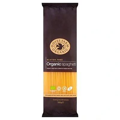 Image of Doves Farm Organic Gluten Free Maize &amp; Rice Spaghetti (500g)
