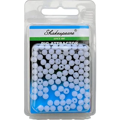 Image of Shakespeare Salt 5mm Rig Attractor Beads White 100pcs