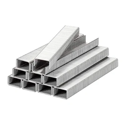 Image of kwb 057/357 Staples, Flat Wire, Steel, C Point for Various Materials