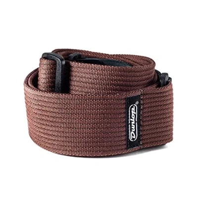 Image of Dunlop D2701BR Cotton Strap, Chocolate