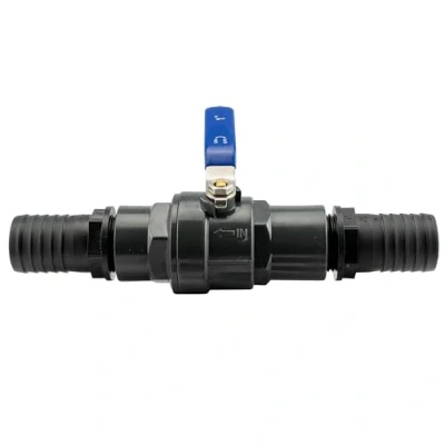 Image of Adjustable Flow Control Valve for Pond Water Pumps, Filters &amp; Fountains Compatible with 32mm Corrugated Pipe Efficient Management (19mm)