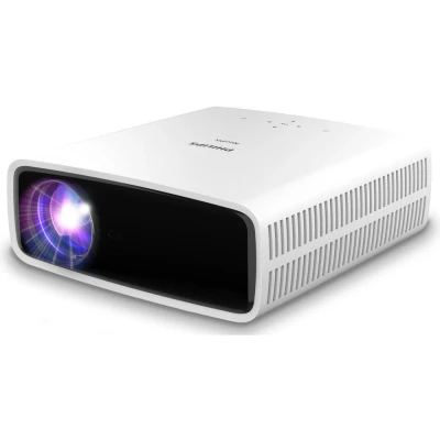 Image of PHILIPS NeoPix NPX750 Smart Full HD Home Cinema Projector White, Black,White