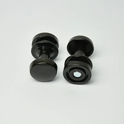 Image of Companyblue Extra Hanger for Heated Towel Rail Radiator Bath Robe Hook Clip Pair Peg (Black)