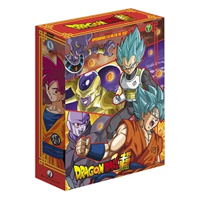 Image of Dragon Ball Super Box 1 a 46 DVD