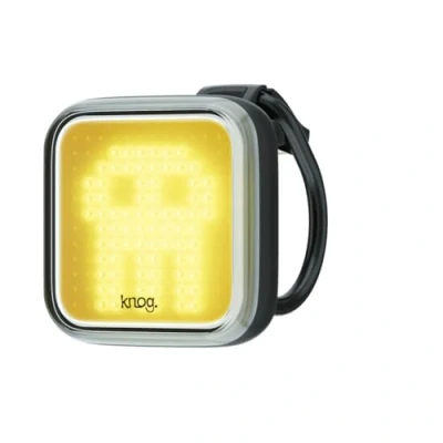 Image of Knog Blinder Front Skull Light Adult Unisex, Black, One Size