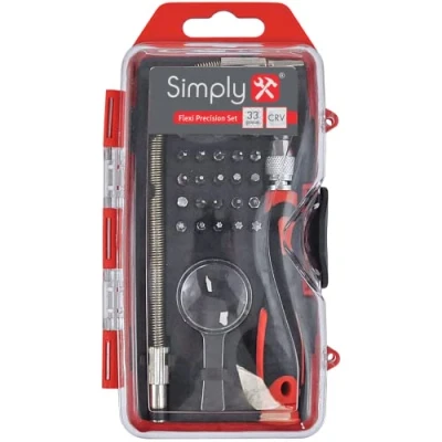 Image of 11x Simply 33pc Precision Flexi Extension Set BSCR03