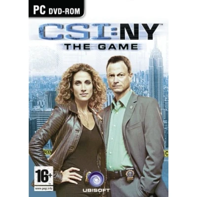 Image of CSI: New York (PC DVD)