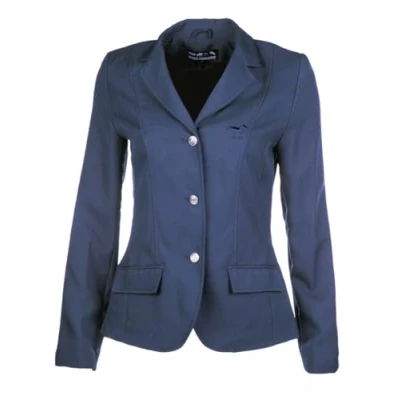Image of Hkm 3341 Marburg Tournament Jacket, Riding Dark Blue Women&#039;s 44