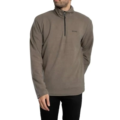Image of Regatta Men&#039;s Thompson Lightweight Half Zip Fleece Treetop, Size: M