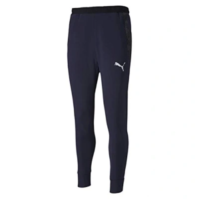 Image of Artze Wall Art Puma Men&#039;s teamFINAL 21 Casuals Sweat Pants Sweatpants, Peacoat, M