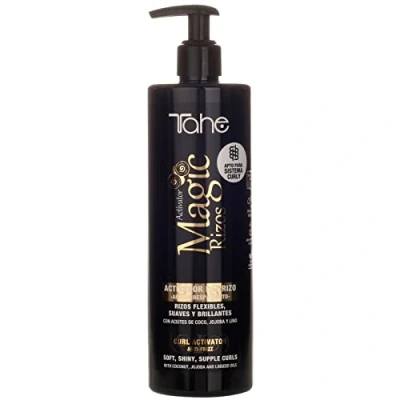 Image of Tahe Magic Rizos Anti Frizz Curl Activator (500ml)