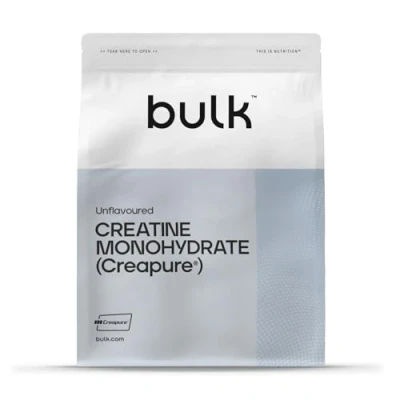 Image of Bulk Creapure Creatine Monohydrate Powder, 500 g, 100 Servings, Packaging May Vary