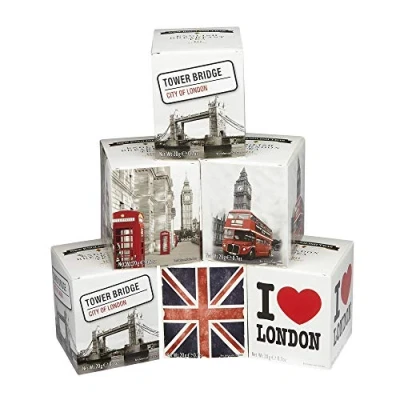 Image of New English Teas Traditional 6 Carton Gift Pack