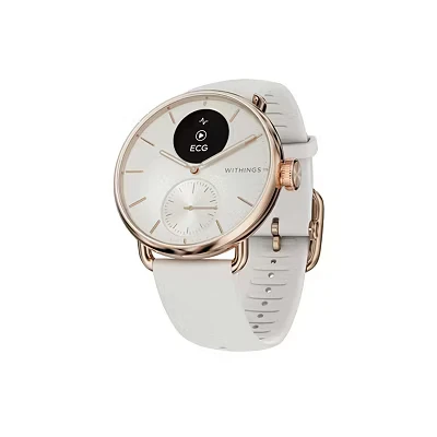 Image of Withings Scanwatch 2 Smartwatch 38mm Rose Gold