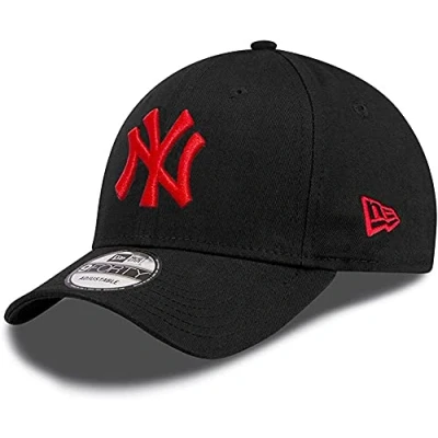 Image of New Era York Yankees Kappe Accessoire von verstellbar League Essential Schwarz Basecap Cap One Size