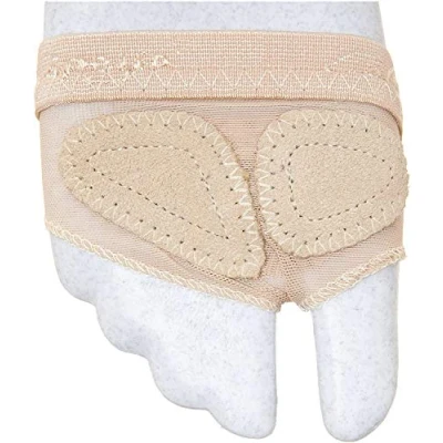 Image of Capezio Barely There footUndeez™ Ballet Shoes, Flexible Padded Shoe For The Appearance Of Dancing Barefoot, Supportive Dance Shoes Barefoot Performances Nude, P (Petite)
