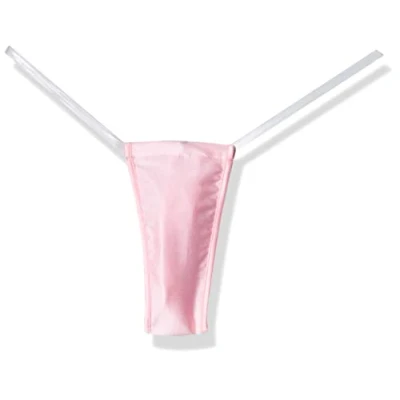 Image of BODYZONE Women&#039;s Invisible Thong, Baby Pink, One Size