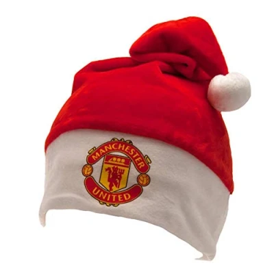 Image of Premier Life Store Manchester United FC Christmas Santa Hat