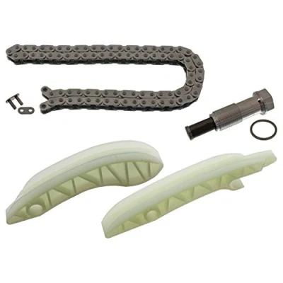 Image of 11312365581, 11312365581SK1, 11318576201, 11318576201S2, 11318590950 Timing chain Kit FEBI BILSTEIN 49518 Simplex, with lock BMW: 3 Saloon
