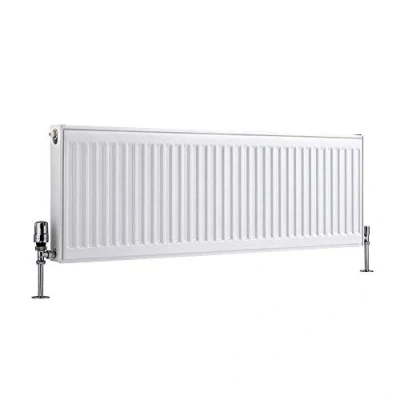 Image of Milano Compact White Type 11 Horizontal Single Panel Convector Radiator 400mm x 1200mm