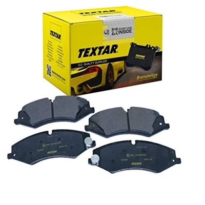 Image of LR016962, LR021253, LR026220, LR032063, LR047859 Brake pad set TEXTAR 2502201 LAND ROVER: Discovery Sport, Range Rover 4, Sport