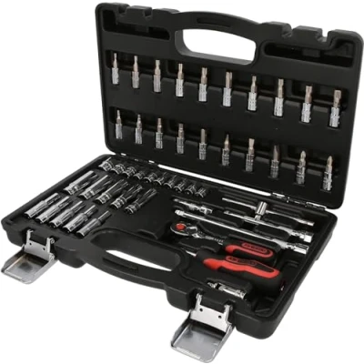 Image of KS Tools 918.0847 1/4&quot; CHROMEplus Socket set, 47 pcs