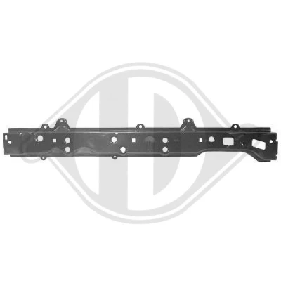 Image of 720993, 720995 Radiator Mounting DIEDERICHS 4071014