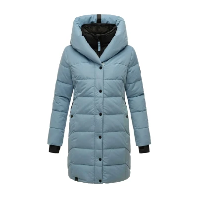 Image of Navahoo Knutschilein Winter coat, Women&#039;s, Size: Small, Powder blue