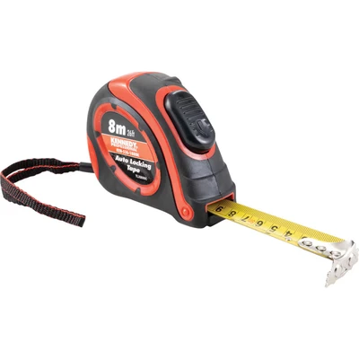 Image of Kennedy 8M/26&#039; Nylon Coated Double Sided Steel Tape
