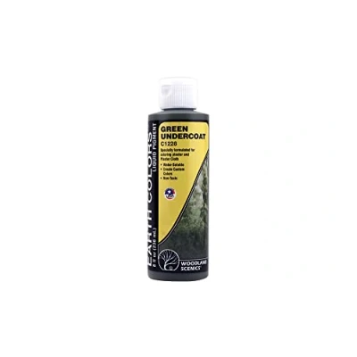 Image of Woodland Scenics Undercoat 8 oz Green