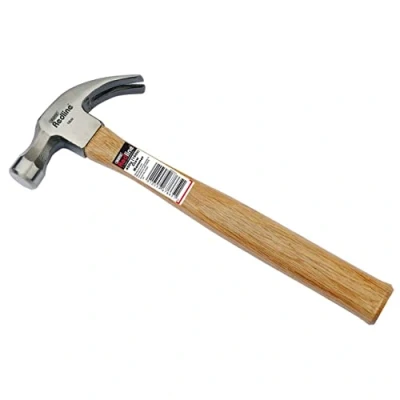 Image of Draper Claw Hammer with Hardwood Shaft, 450g