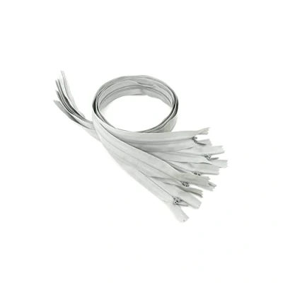 Image of LEDUC Zip, Light Grey, 40cm