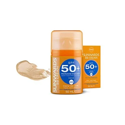 Image of SUNWARDS BB cream SPF 50+ face and neck 50 ml