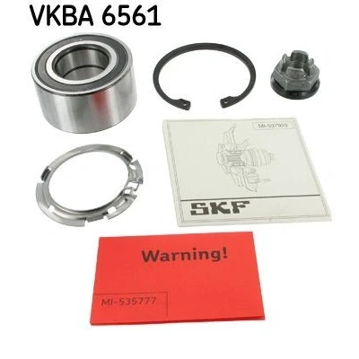 Image of 6001547686 Wheel bearing kit SKF VKBA 6561 with integrated ABS sensor 72mm