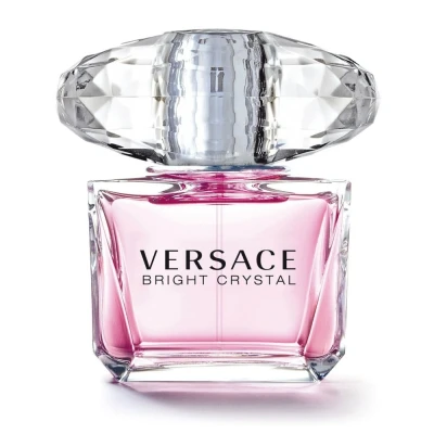 Image of Versace Bright Crystal Eau de Toilette 90ml Spray