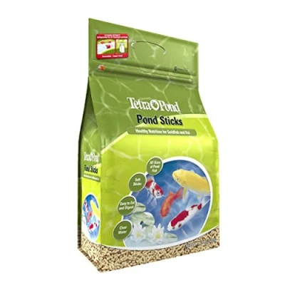 Image of Tetra Pond Floating Foodsticks, 450 g