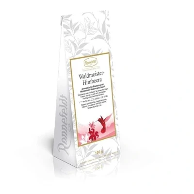 Image of Ronnefeldt Waldmeister Himbeere Organic Flavoured Fruit Tea 100g