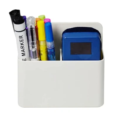 Image of Magnetic Dry Erase Marker Holder, Whiteboard Holder Pen Organizer for Whiteboards